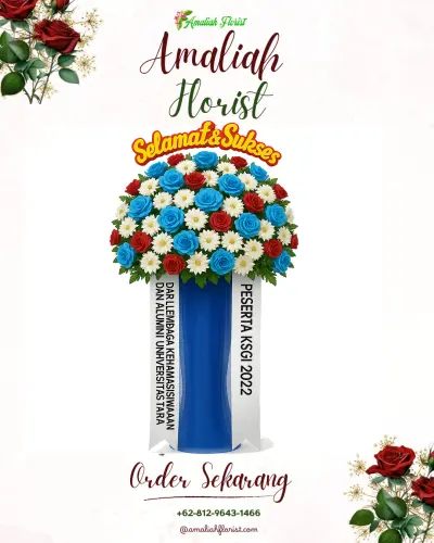 Standing Flower di Pejaten Timur